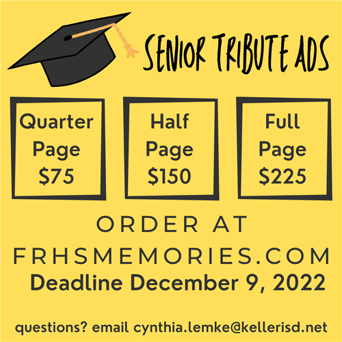 senior tribute ads
